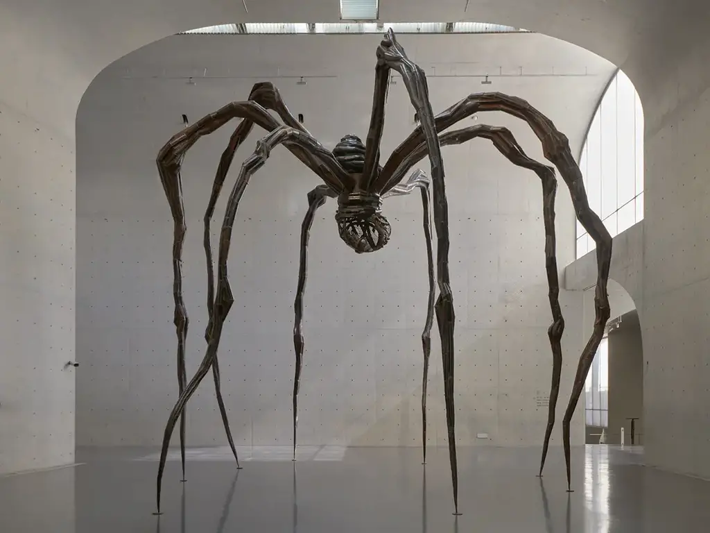Louise-Bourgeois-Maman-Spider-1999-Long-Museum-West-Bund-Shanghai-2018